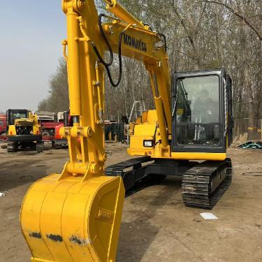Buy cheap Used Komatsu PC70 Mini Excavator Water-cooled 4 Cylinders from wholesalers