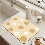 Stocked Kitchen Counter Dish Tools Dustproof Anti-Slip Eco-Friendly Quick Drying
