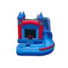 Buy cheap Inflatable Castle Combo Bounce House , Blow Up Bounce House 0.55mm PVC Tarpaulins from wholesalers