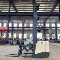 Buy cheap CQD16J 1.6T Battery Operated Reach Truck 1600kg Standing Type Triplex Mast product