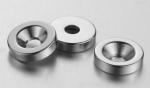 Round N42 N50 N52 Neodymium Disc Magnets Coil Shaped ROHS
