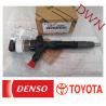 Buy cheap TOYOTA 2KD Engine denso diesel fuel injection common rail injector 23670-30300 from wholesalers