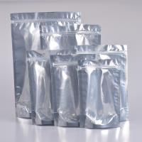 Buy cheap Aluminizing One Side Transparent Customized Mylar Bags product