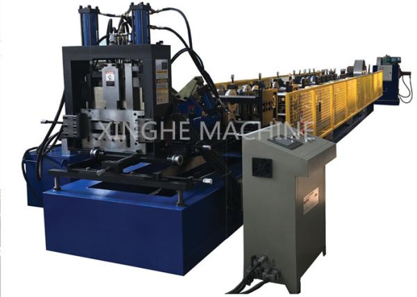 Buy cheap 3 Cylinder Cable Tray Roll Forming Machine , Steel Stud Roll Forming Machine from wholesalers