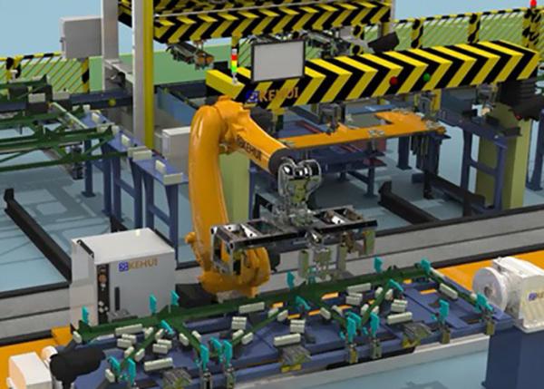 Buy cheap Flexible Robot Production Line For Intelligent Military Industry Welding from wholesalers