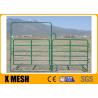 Buy cheap 12 Inch Legs Horse And Cattle Panels Green Powder Coated Farm Field Tube from wholesalers