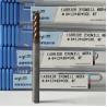 Buy cheap HRC55-60 Hardness Four-Edge Plane Milling Cutter 4mm φ4.0x12x4Dx50mm TiAlSi Coating from wholesalers