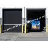 Buy cheap Overhead Roll Up Rubber Curtain Doors For Industry High Performance Rapid-roll Exterior Rubber Doors from wholesalers