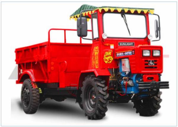 Articulated Mini Tractor Dumper 18HP for Agriculture in Oil Palm Plantation 1
