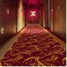 Buy cheap Waterproof Hotel Hallway Carpet Luxury Red Long Length Printed Pattern from wholesalers
