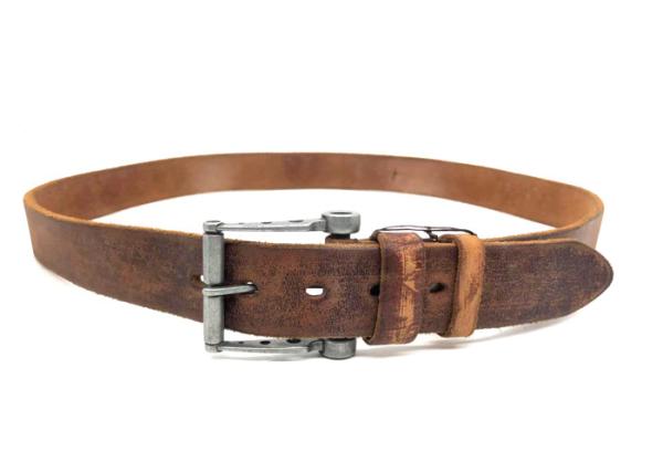 Buy cheap Custom Full Grain Western Leather Belt For Male 100-140cm Length Soft from wholesalers