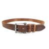 Buy cheap Custom Full Grain Western Leather Belt For Male 100-140cm Length Soft from wholesalers