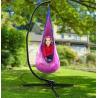 Buy cheap Customized Color Solid Steel Hammock Chair C Stand Modern Design for Heavy Duty Swing from wholesalers