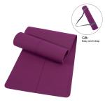 Soft Natural Fitness Yoga Mat / Cool Toxic Free Lightweight Yoga Mat