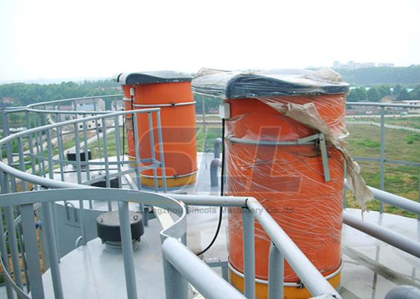 Stainless Steel Material Cement Storage Silo Accessories Dust Filter Production