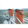 Buy cheap Stainless Steel Material Cement Storage Silo Accessories Dust Filter Production Model from wholesalers