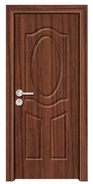 Buy cheap AB-GM8054 PVC MDF interior door from wholesalers