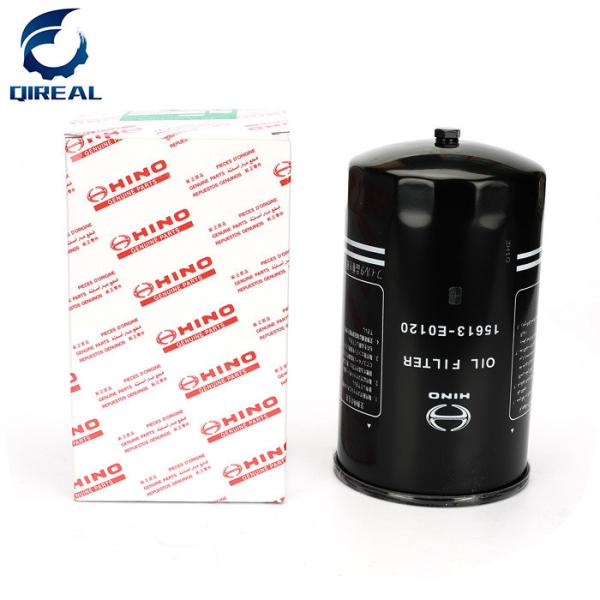 Buy cheap VH15613E0120 Oil Filter For SK200-8 Excavator Parts from wholesalers