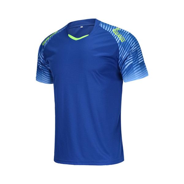 Buy cheap Mens S-4XL T Shirts Clothing Custom Football Training Tops Jersey from wholesalers