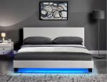 140 X200 CM LED Upholstered Bed