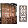 Buy cheap Black Stainless Steel Carved/ Engraved Mashrabiyia Panels For Garden Fence/Privacy Fence/Metal Fence from wholesalers