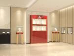 Elegant Decorations Jewelry Store Showcases Kiosk For Jewelry 1000*350*1800mm