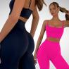 Buy cheap 11 Colors Hip Lifting Ladies Yoga Pants Seamless Scrunch Butt Leggings Breathable from wholesalers