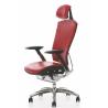Buy cheap New Design Italian Genuine Leather Ergonomic Executive Chair from wholesalers