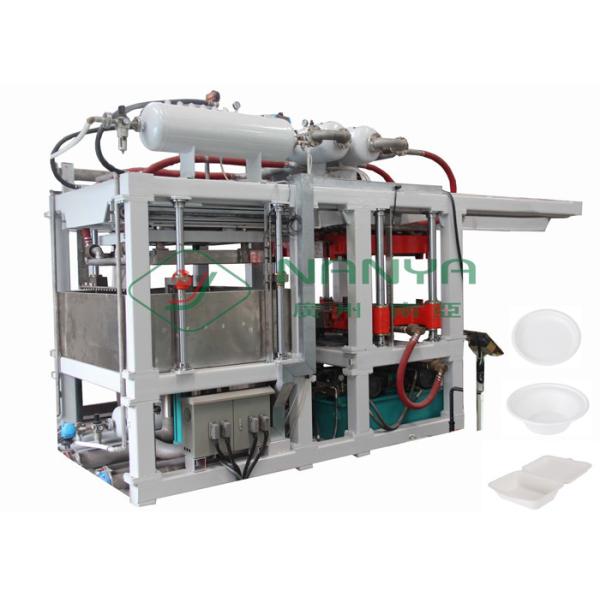 Buy cheap Fast Speed Molding Tableware Making Machine , Paper Plate Manufacturing Machine from wholesalers