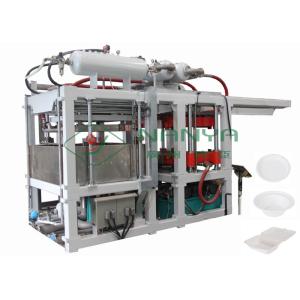 Buy cheap Fast Speed Molding Tableware Making Machine , Paper Plate Manufacturing Machine from wholesalers