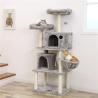 Buy cheap Unique Playhouse Cat Furniture Toys 45*55*152cm With Sisal Covered Ce Certification from wholesalers