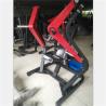 Buy cheap Steel Fitness Equipment Strength Training Plate Loaded Chest Press Machine for Gym Bodybuilding Shoulder and Arms Workout from wholesalers