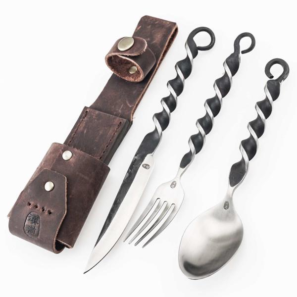 Buy cheap ODM SS440 Forging Stainless Steel Tableware Suit Wearproof from wholesalers