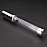Lotion Airless Makeup Pump Bottle Plastic Material Uniform Spray Volume