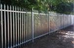 South Africa Residential Hot Dip Galvanized Palisade Fence Electric