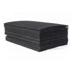 GAOXIN Nonwoven Cloth for Luggage Black Activated Carbon Dustproof Fiber at