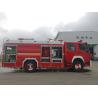 Buy cheap HOWO Dry Powder Fire Truck DCP Foam Combination For Emergency Rescue from wholesalers