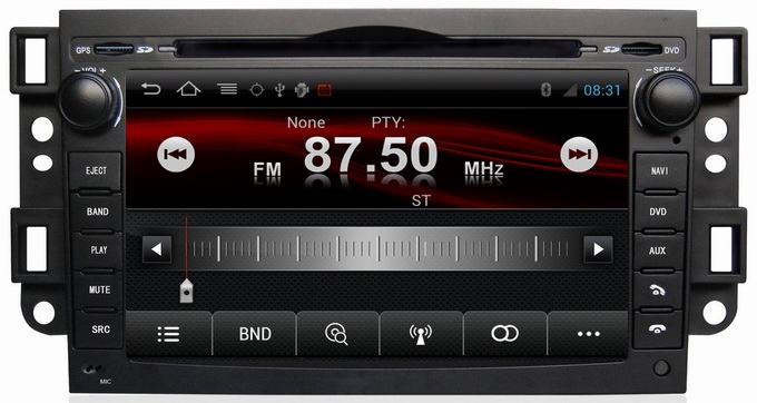 Ouchuangbo Android 4.0 Auto DVD Player for Chevrolet Epica /Captiva 3G Wifi EQ Video Stereo S150 Platform OCB-020C