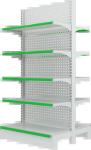 Elegant 60 Inch Wire Excellent Quality Best Price Supermarket Shelves For Sales