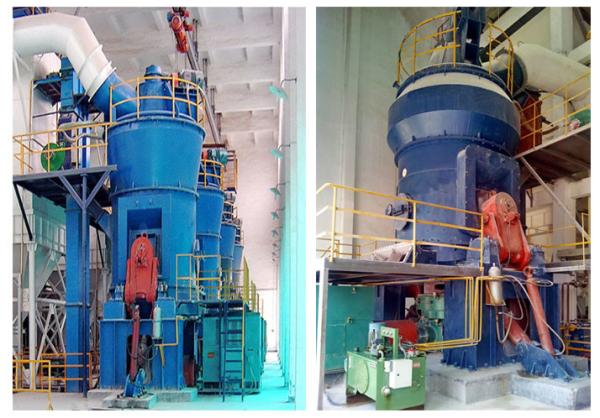 Buy cheap Vertical Roller VRM Raw Cement Bauxite Grinding Mill Industry For Powder Production Line from wholesalers