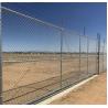Buy cheap Factory supply diamond wire game fence galvanized 8 foot chain link fence for sale from wholesalers