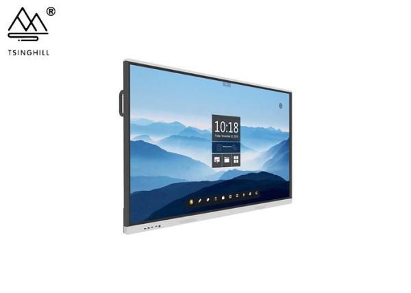 Buy cheap 65 Inch Smart TV Touch Screen Multi Touch Interactive Panels from wholesalers