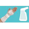 Buy cheap Cock Up Thermoplastic Wrist Splint Radial Bar Wrist Splint For Carpal Tunnel from wholesalers