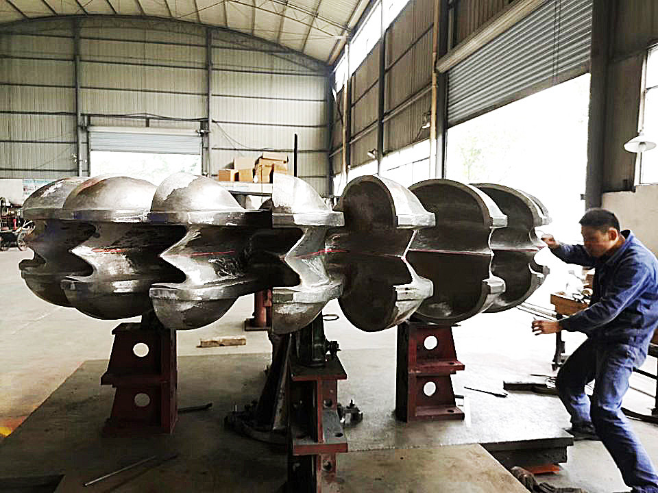 Hydropower Pelton Turbine Stainless Steel Runner And Wheel For Water Power Plants