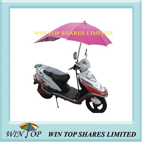 Buy cheap Special Anti Wind E-Bike and Motorcycle Umbrella from wholesalers