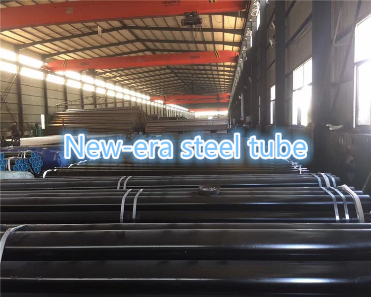 Cold Drawn Round Steel Tubing SMLS Type 6 - 420Mm Outer Diameter Customized Design