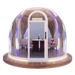 Homestay 1+1 Combination Tent Outdoor Star Room Outdoor Camping Bubble House