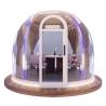 Buy cheap Homestay 1+1 Combination Tent Outdoor Star Room Outdoor Camping Bubble House Tent from wholesalers