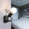 Buy cheap Cartoon Lamp Living Room Bed Room Creative Vintage Iron Simple Teeterboard Style Creative Children'S Wall Lamp (WH-VR-57 from wholesalers