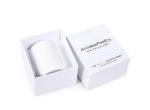 Black Paper Candle Package Box Cosmetic Rigid Paper Box For Candle